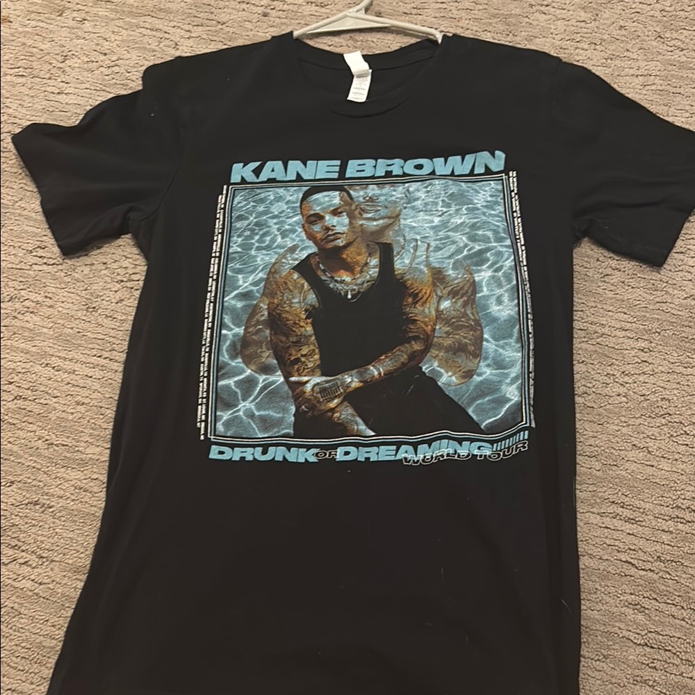 Kane Brown Black Graphic T-Shirt